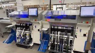 I.C.T PCB Handling Machine in USA