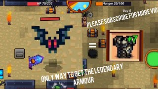 Pixel Survival game 3 | How to get Titan armour screenshot 1