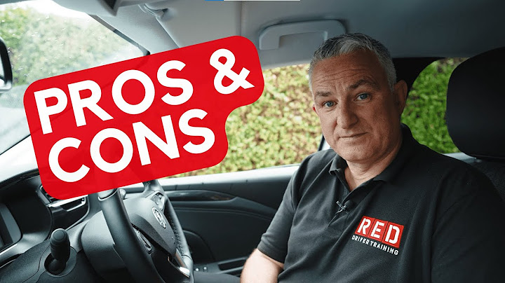 The Pros & Cons Of Being A Driving Instructor | RED Driver Training