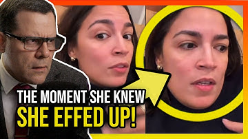 AOC was caught in her BIGGEST LIE yet!
