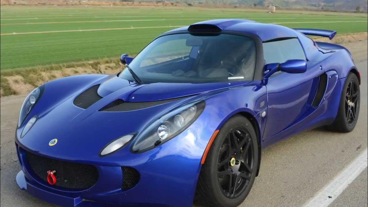Lotus exige s 2008