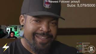 Agent Reacts to Ice Cube on Sundae Conversations