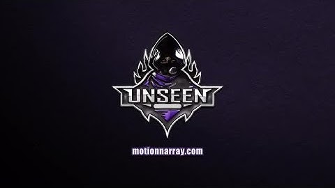 3D Logo Reveal After Effects Templates