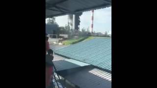 Fire at Singapore Refining Company on Jurong Island (June 13)