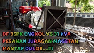 Dongfeng 35pk Vs 31kva Adk Mantul Dulorrr Youtube