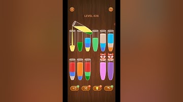 Sort Em All - Water Puzzle Level 426