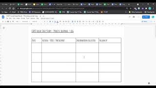 Week 2: Organising your Research and Project Proposal