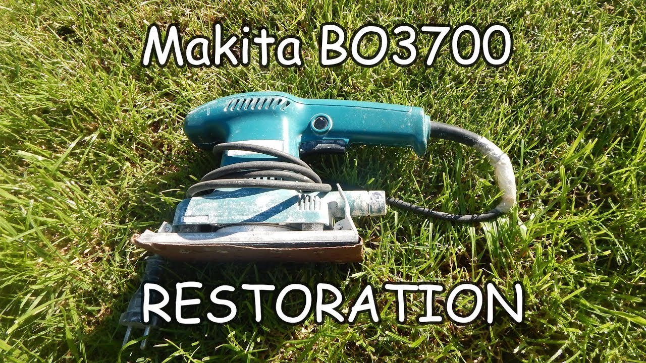 Плоскошлифовальная машина makita bo3700