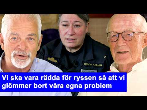 Därför försöker de skrämma oss för ryssen och lita inte på AI om medicin i Omvärldsanalys 311