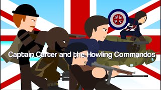 Captain Carter and the Howling Commandos (animation)
