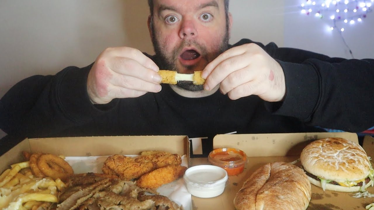 Kebab munchbox uk mukbang