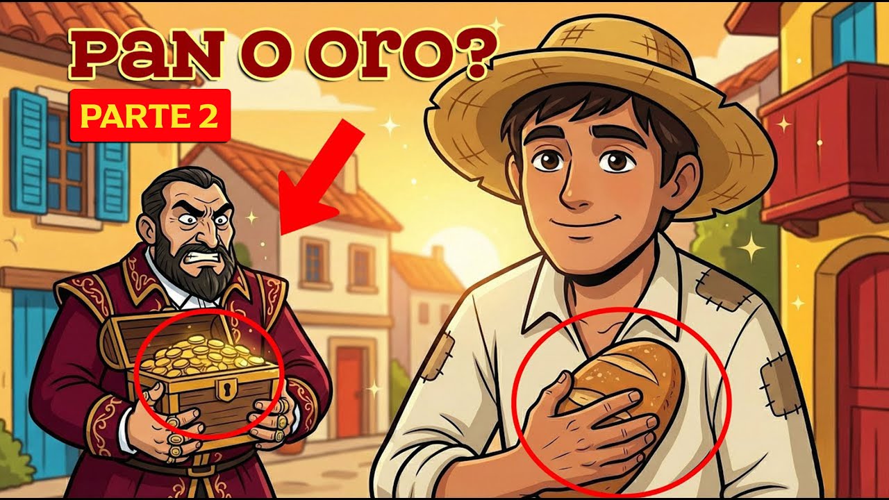 El Pobre Generoso y el Rico Avaro  -Parte 2: Una Lección de Vida Inolvidable