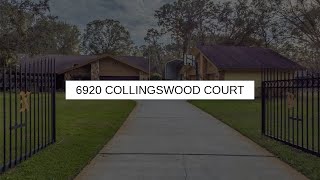 6920 Collingswood Court New Port Richey Real Estate