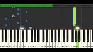 MASAL GİBİ- HERCAİ DİZİ MÜZİĞİ -PİYANO TUTORİAL
