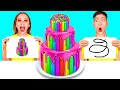 Quién Lo Dibuja Mejor Toma el Desafío Del Premio | Batalla Comestible por Fun Fun Challenge