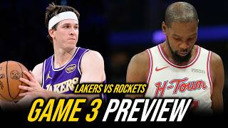 LAKERS vs ROCKETS Preview| TINADTAD ng Injuries si Kevin Durant, INIWAN pa ng Teammates