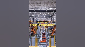What is Mechatronics? #mechatronic