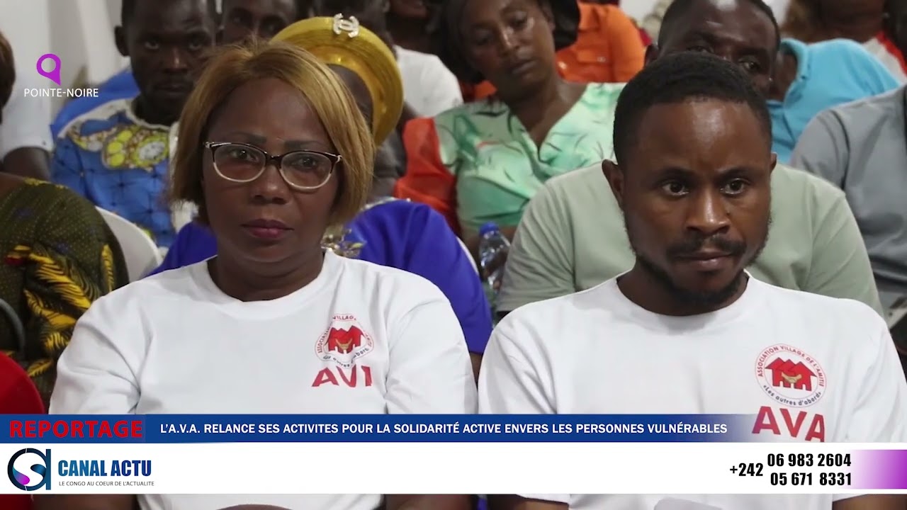 L' A.V.A. relance ses activités au niveau de p/noire sous la vision de solidarité.