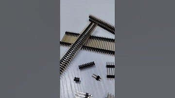 pin header connector #https://www.denentech.com  📫dn17@denentech.com