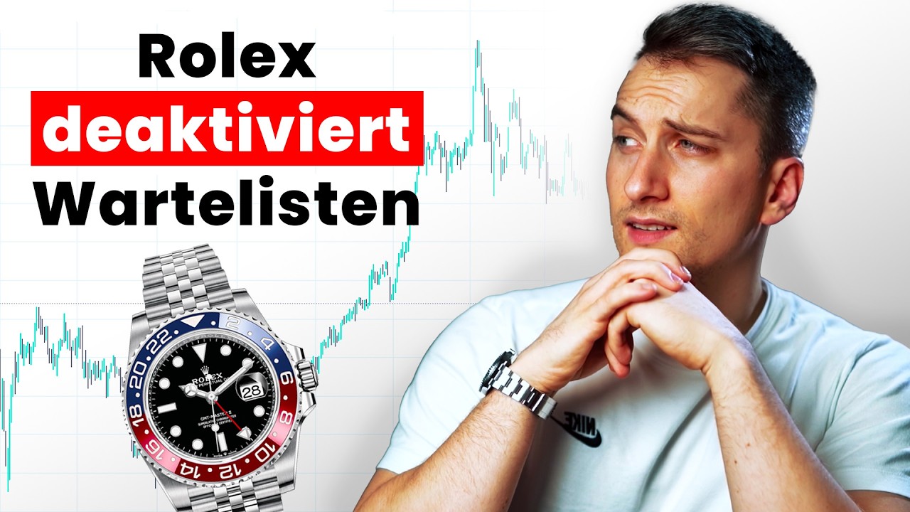 Rolex irrt sich niemals
