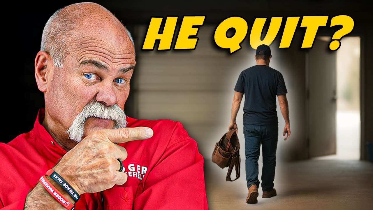 Why Your Best Plumber Is Quiet Quitting
