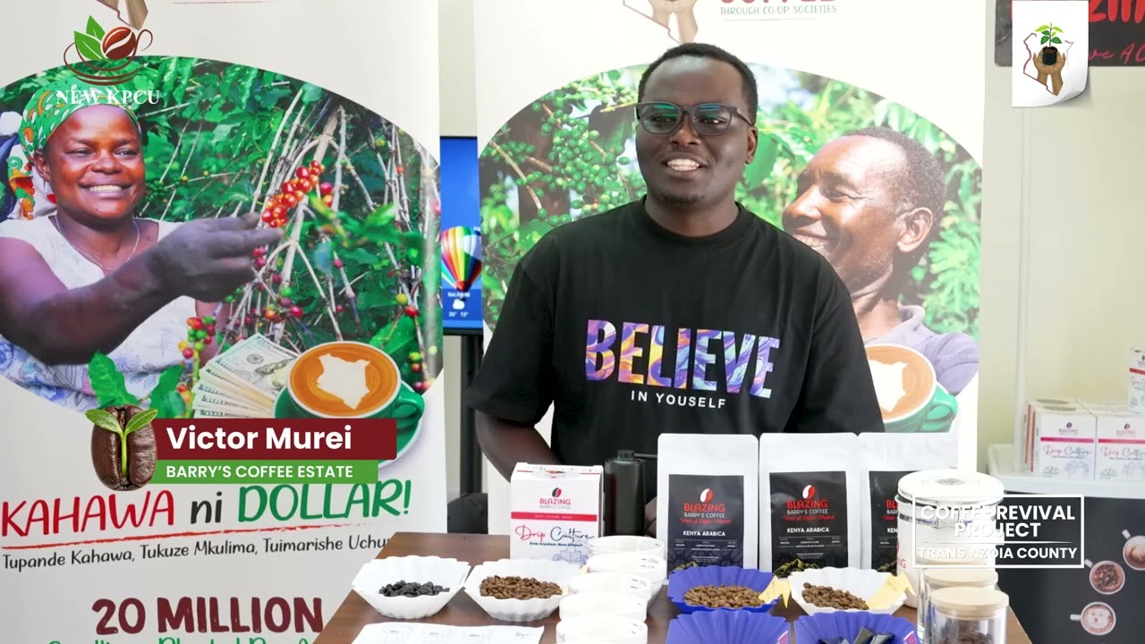 FROM IT GRADUATE TO COFFEE INNOVATOR: MEET VICTOR MUREI OF BARRY’S COFFEE ESTATE