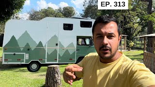 ECONOMIZEI MUITO NO ISOLAMENTO TÉRMICO DO MOTORHOME