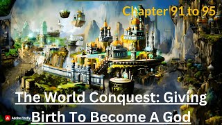 The World Conquest Giving Birth To Become A God Chapter 91 to 95