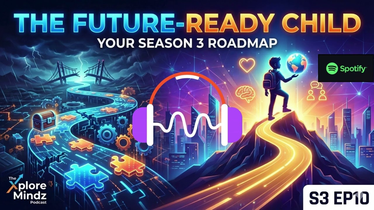 S03 EP10: The Future-Ready Child: The Season 3 Roadmap | Rohan Aru | Xplore Mindz