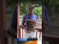 Clarence Chandler is a familiar and steady presence at Luther Thorne Memorial Primary School