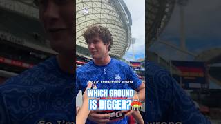 Adelaide Oval v Marvel Stadium 📏
