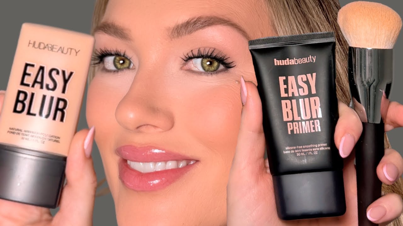 How to Apply Foundation For Beginners Step by Step - Makeup Tutorial ...