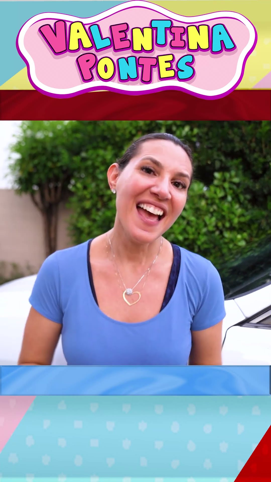 ? Valentina and her friend want the same MAKEUP for kids!!  #valentinapontesofc