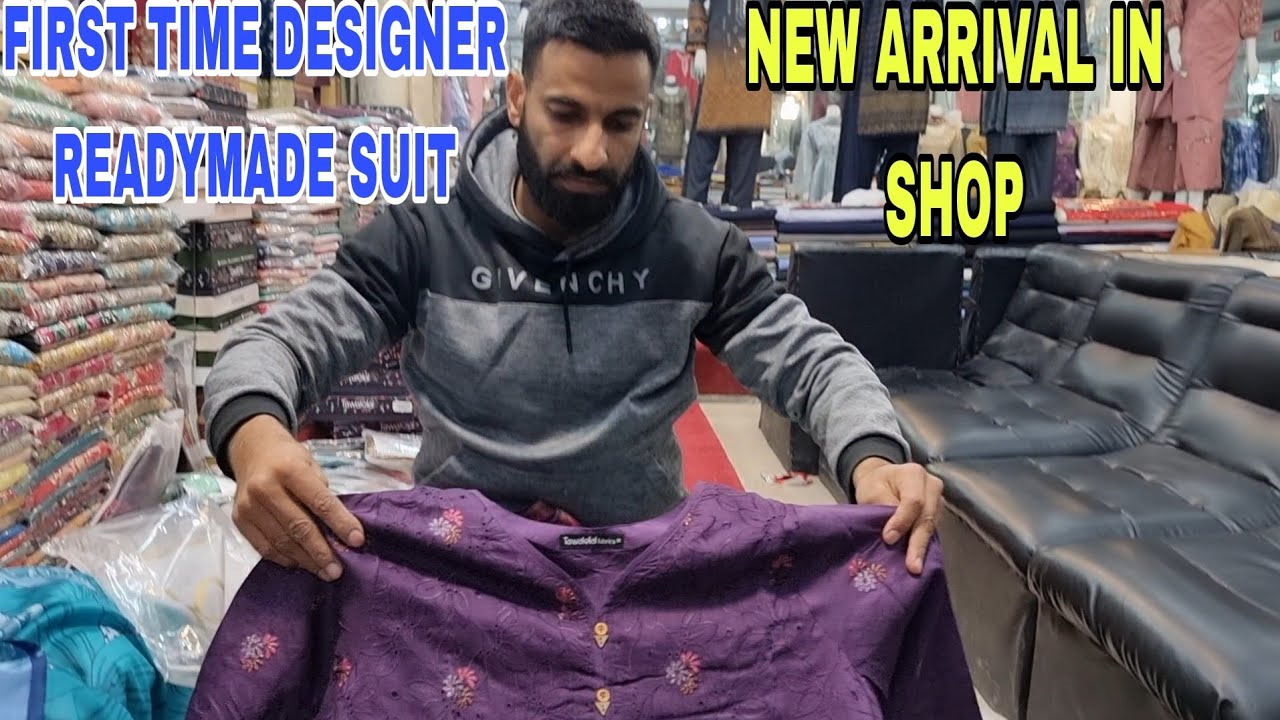 NEW ARRIVAL | READYMADE DESIGNER SUIT | KASHI FASHION GHAR | Dadyal | Dadyal Vibes