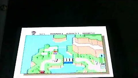 super mario world donut plains #4