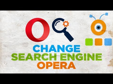 Video: Paano I-install Ang Search Engine Ng Opera