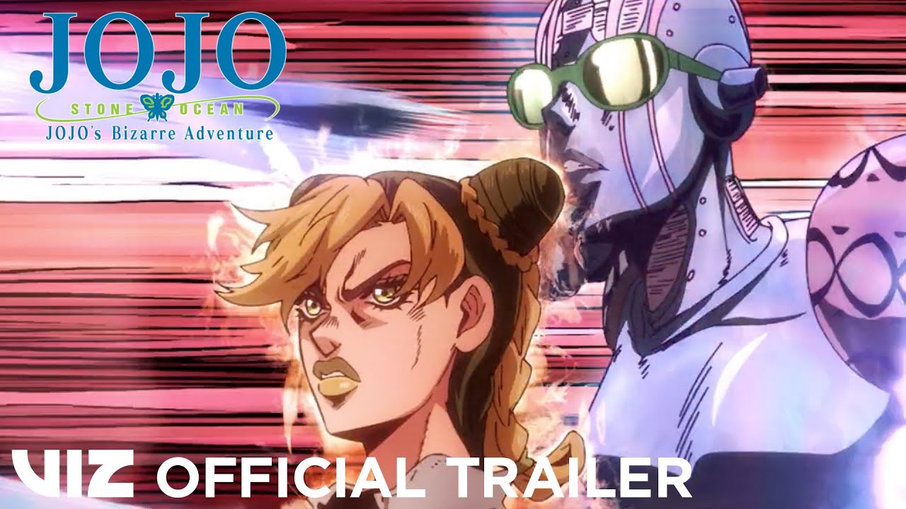 Launch Trailer | JoJo’s Bizarre Adventure: Stone Ocean, Part 1 Limited