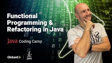 Functional Programming & Refactoring in Java | Java Code Camp🏕 | Live Coding Sessions