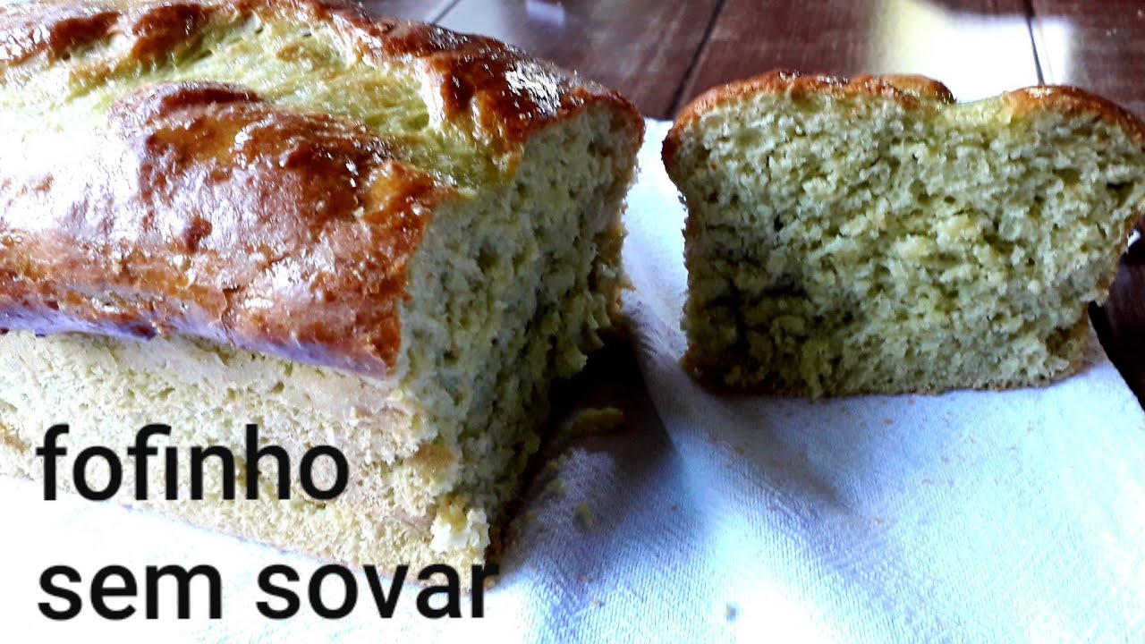 PÃO RÁPIDO FOFINHO com Ora-pro-nóbis🌿💚💚