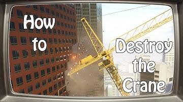Battlefield Hardline | How to | Destroy the Downtown Crane
