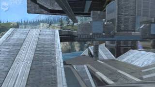 [Map Overview #16] Halo: Reach - MLG Construct: MAEL6996 & Nathanomics [Remake]
