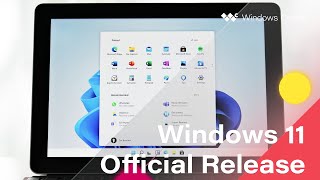 windows 11 - official release demo