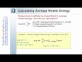 Kinetic Energy and Temperature: Exploring Their Interconnectedness