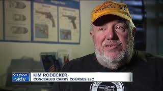 Proposed 'constitutional carry' measure would eliminate need for gun safety training