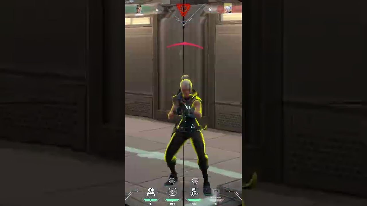 How to 1v3 with an OP in Valorant 