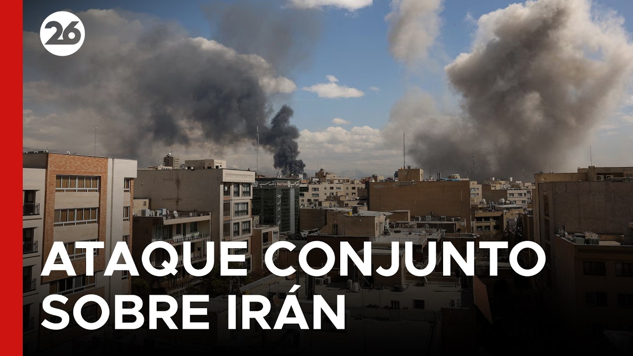🚨 NUEVAS IMÁGENES | Explosiones en Irán tras ataques de EEUU e Israel