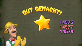 Gardenscapes  Level 14575 & 14577 & 14579 🍀🍀