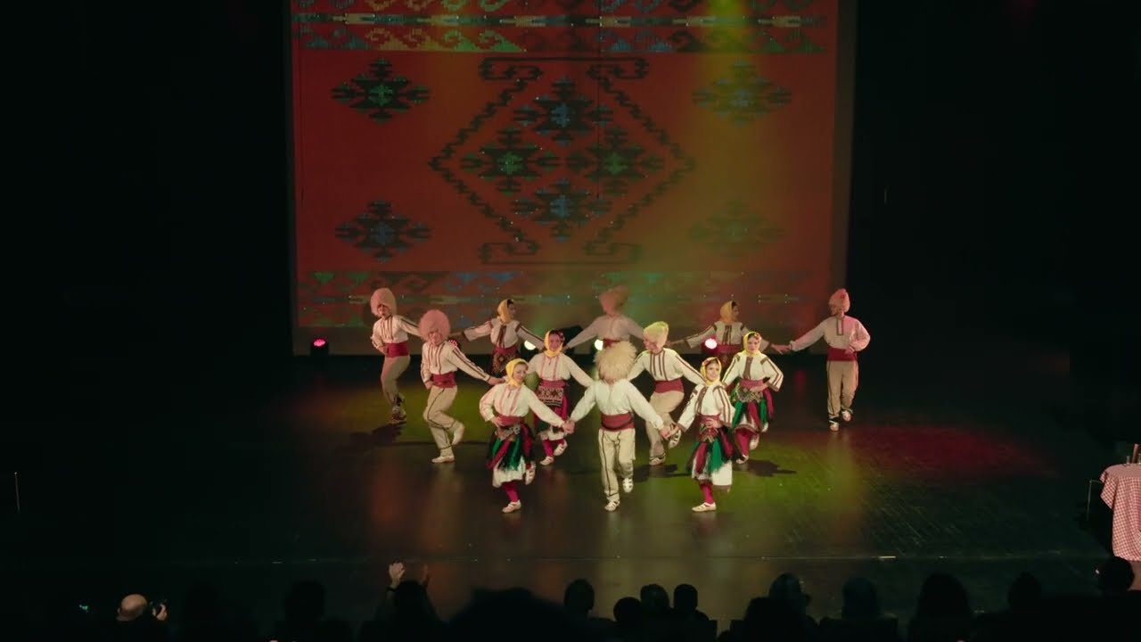 VLAŠKE IGRE (Prvi ansambl Srpskog društva Ras iz Osla )