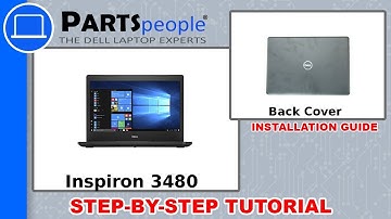 Dell Inspiron 3480 (P89G003) Base Cover How-To Video Tutorial