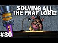 Answering EVERY FNAF LORE QUESTION! | Freddy Fazbear Pizza Podcast